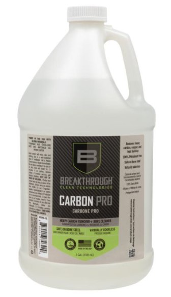 BREAKTHROUGH BCT CARBON PRO - HEAVY CARBON REMOVER WITH BORE CLEANER - 1 GALLON PAIL BTCPRO-1GL - Win Repeating Arms Promotion